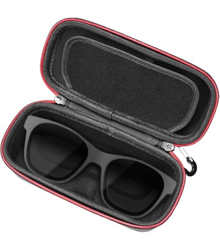 Amazon.com: Geekria Shield Smart Glasses Case Compatible with